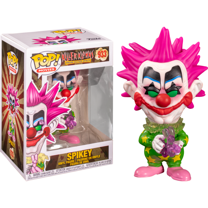 Funko Pop! Killer Klowns from Outer Space - Jumbo Blacklight #931