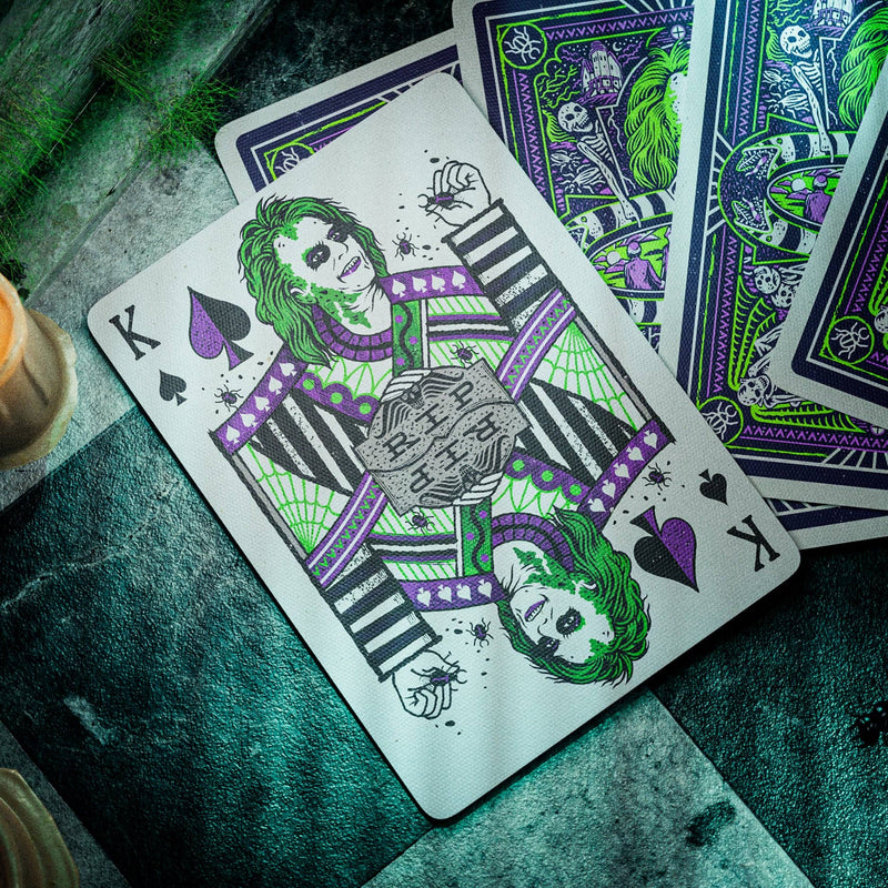 Beetlejuice Deluxe Playing Cards