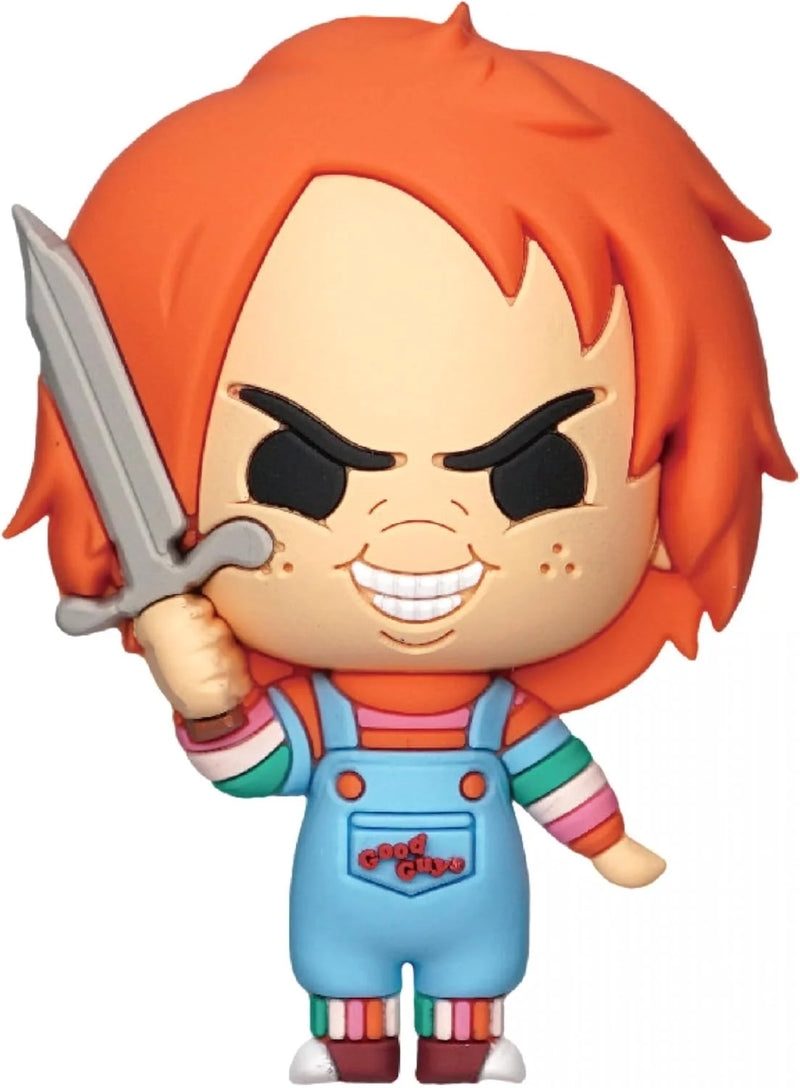 Child's Play Chucky 3D Foam Magnet