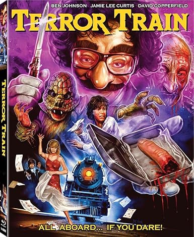 Terror Train (Exclusive Limited Edition) [Blu-ray] Scorpion Releasing