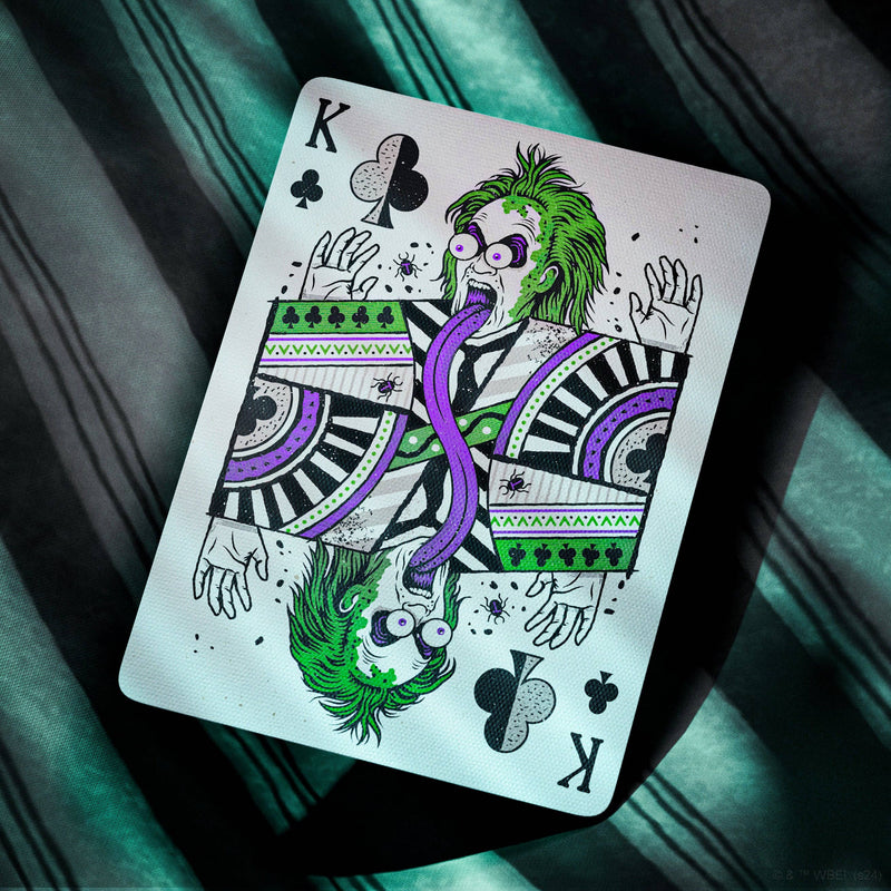 Beetlejuice Deluxe Playing Cards