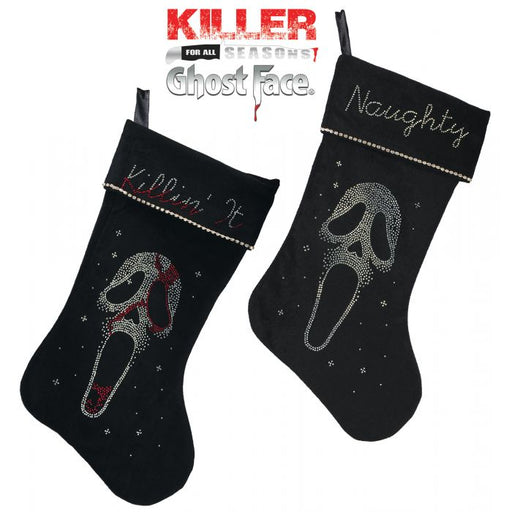 CC Ghost Face® Bling Stockings Assortment