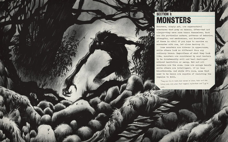Supernatural: The Men of Letters Bestiary
