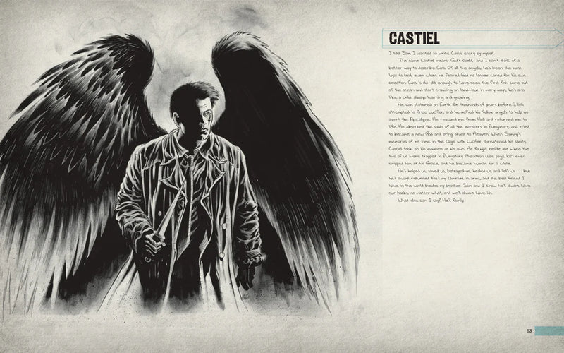 Supernatural: The Men of Letters Bestiary