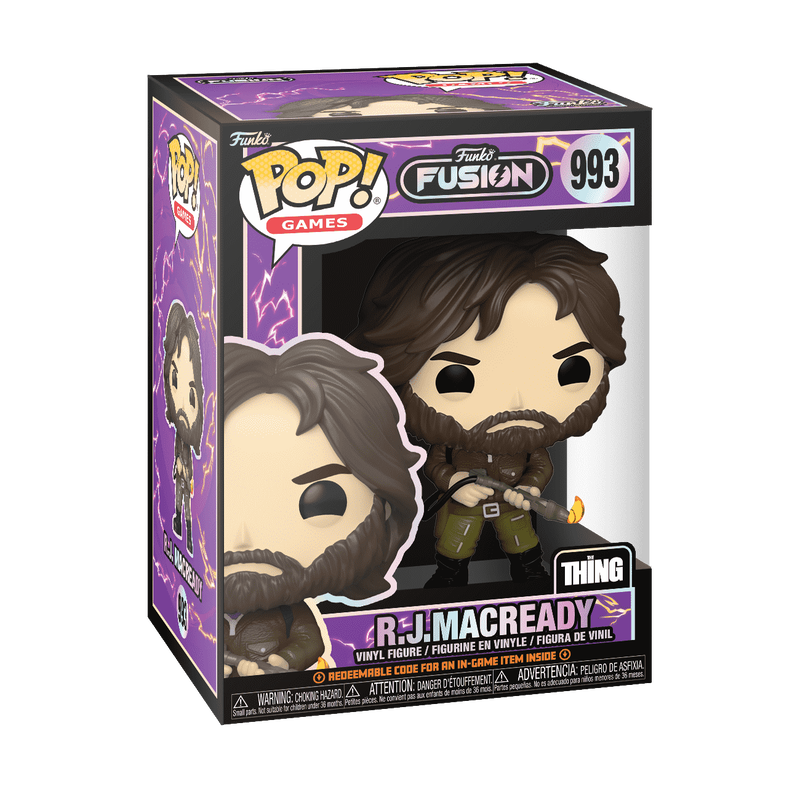 Pop! R.J. MacReady (Funko Fusion)