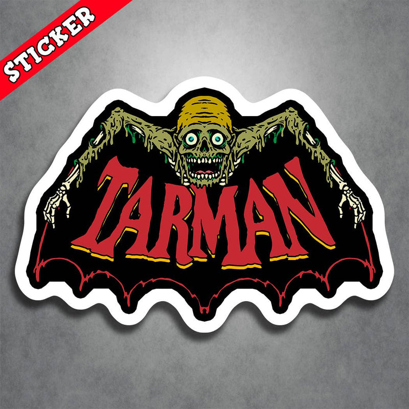 Bat Wing Tarman Sticker Return of the Living Dead