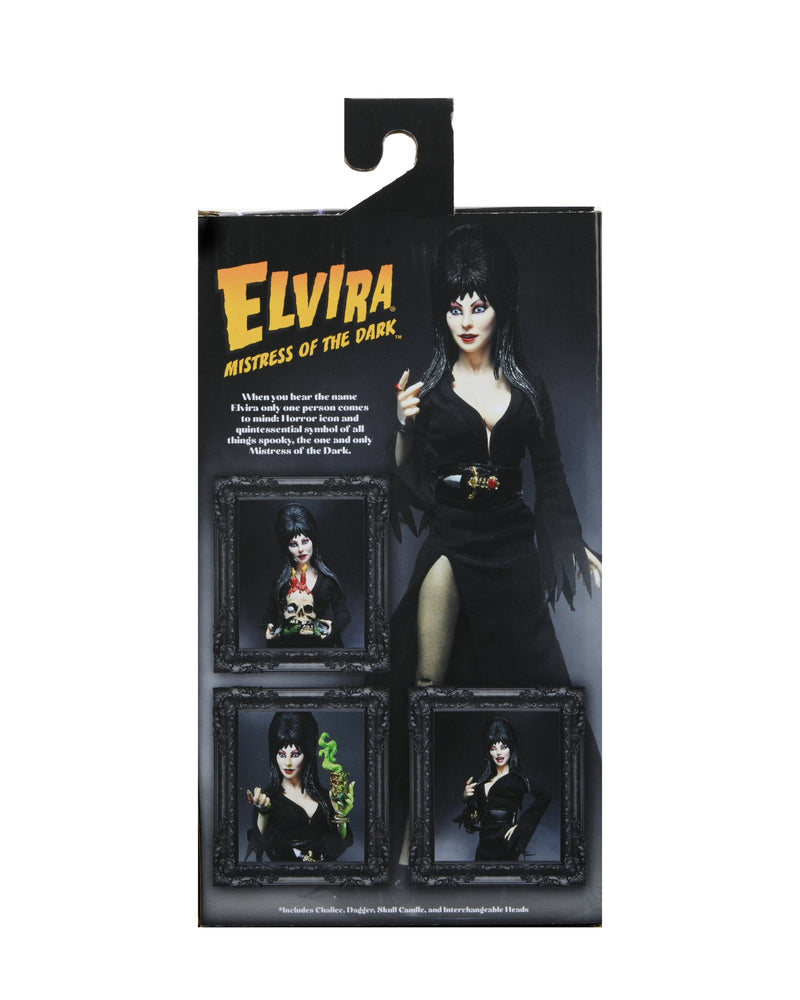 Elvira - Mistress of the Dark 8” Clothed Action Figure