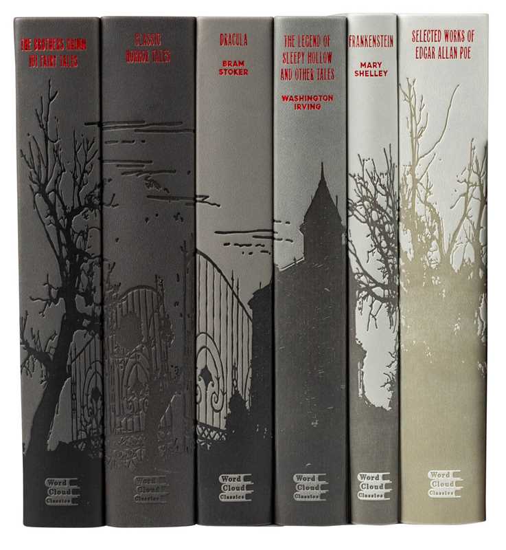 Word Cloud Classics: Horror Collection by Editors of Canterbury Classics