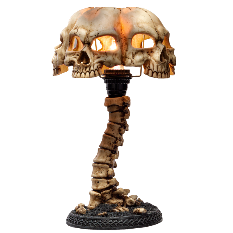 Skull Lamp
