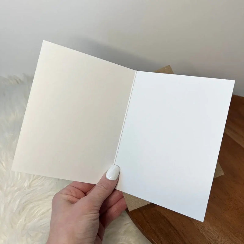 "You just creak more when you move now" Birthday Card