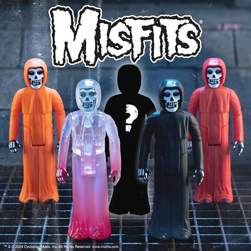 Super7 Misfits Blind Box Flat - (12 Pack) 3.75" Misfits Action Figures Classic Music Collectibles and Retro Toys