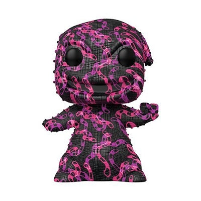 The Nightmare Before Christmas Oogie Artist Series Pop! Vinyl Figure with Pop! Protector Case