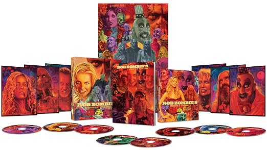 Rob Zombie Triple Feature - BLURAY, Digital, 4K ULTRA HD