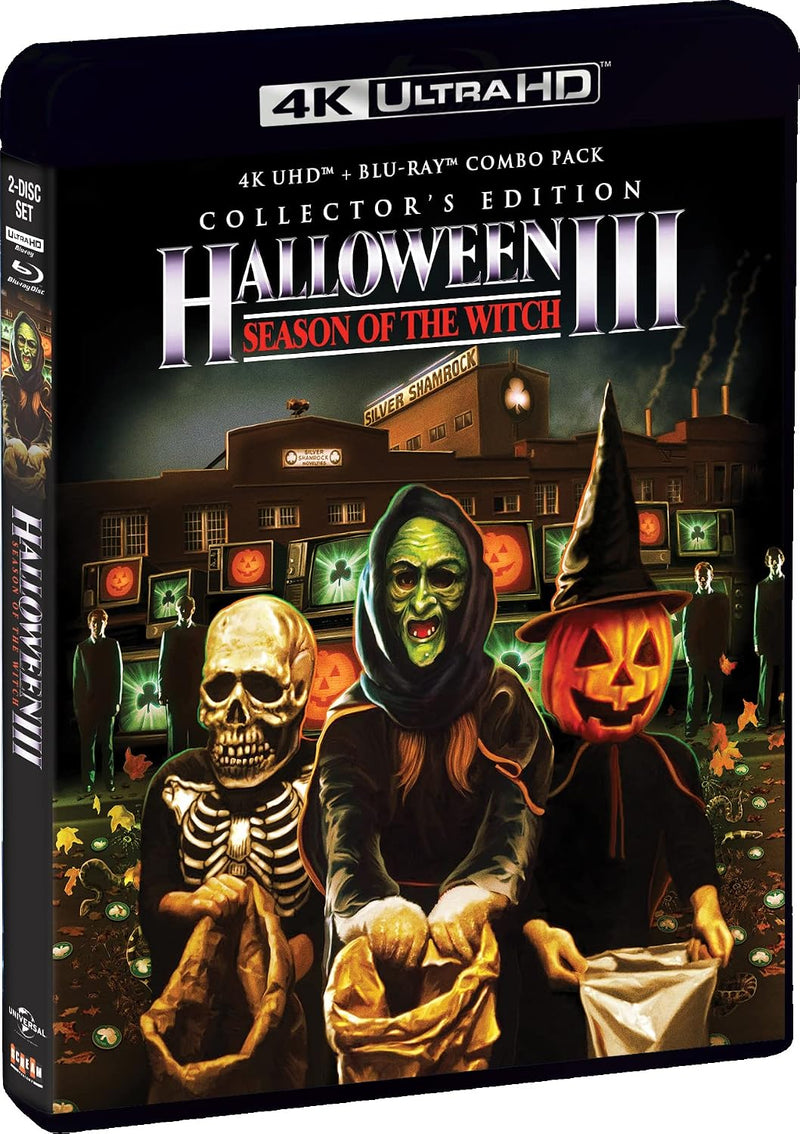 Halloween III: Season of the Witch (1982) - Collector's Edition 4K UHD Blu-Ray Combo