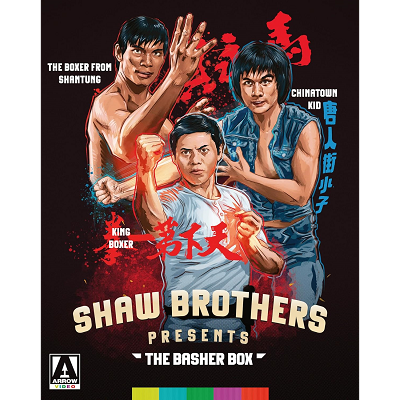 Shaw Brothers Presents: The Basher Box Arrow Video 2-Disc Special Edition Blu-ray