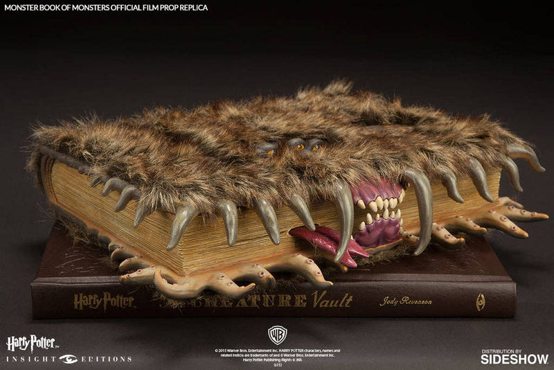 Harry Potter: The Monster Book of Monsters Official Film Hardcover