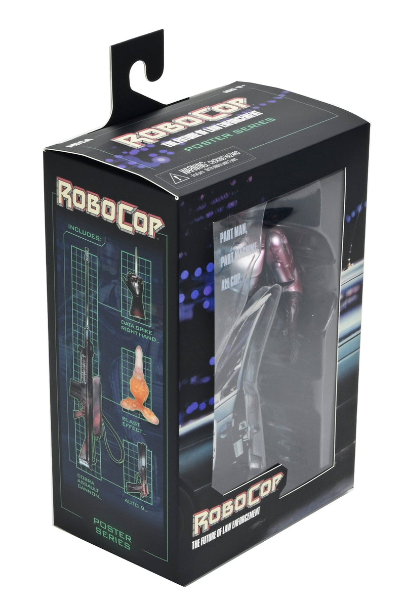 RoboCop - RoboCop "Poster Series" 7" Scale Action Figure