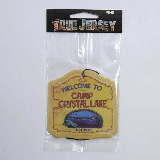 Camp Crystal Lake Air Freshener