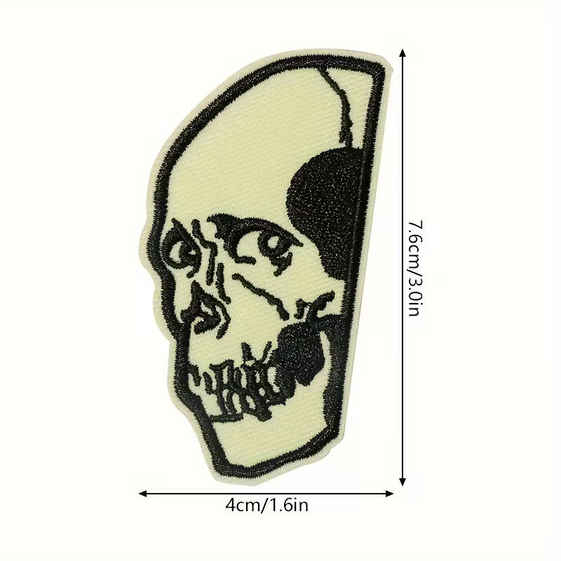 Evil Dead II Skull Patch