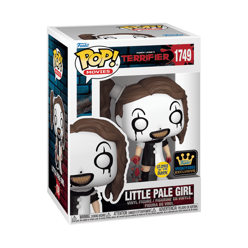 Pop! Little Pale Girl (Glow)