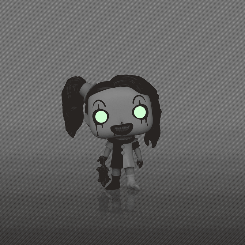 Pop! Little Pale Girl (Glow)