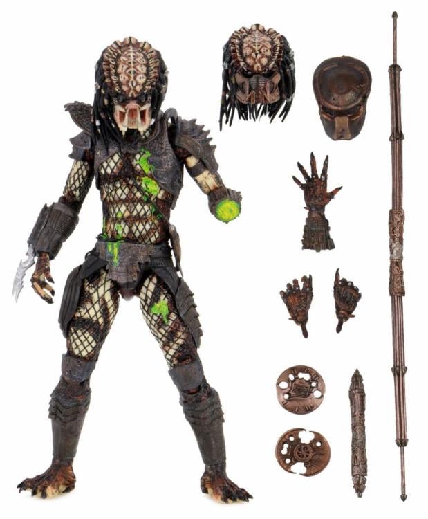Predator 2 Ultimate Battle-Damaged City Hunter Action Figure