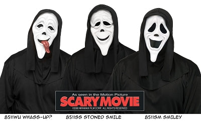Scary Movie Mask - Wassup, Smiley or Stoned