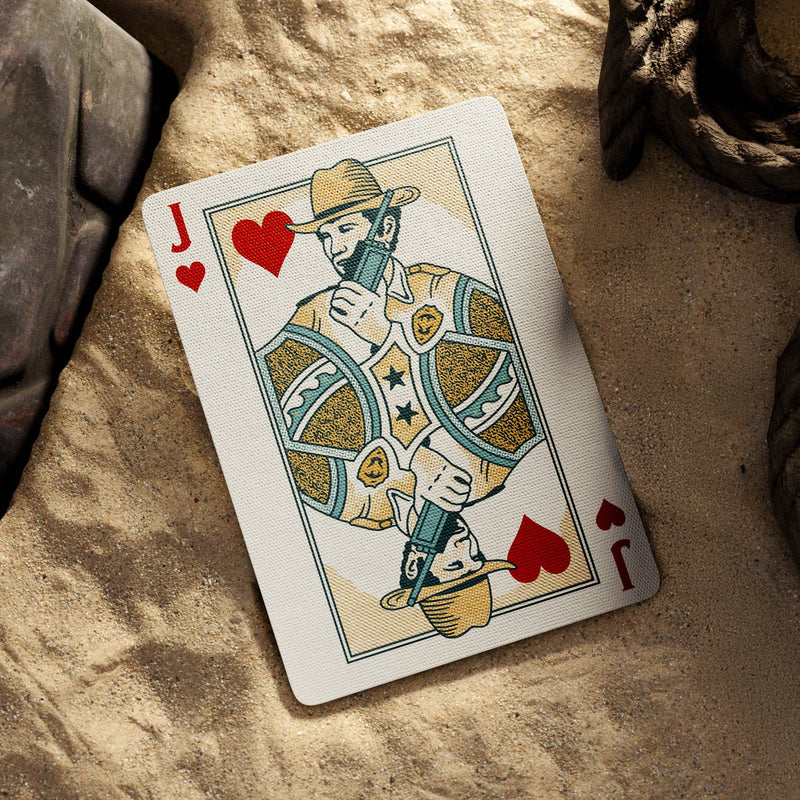JAWS Deluxe Playing Cards