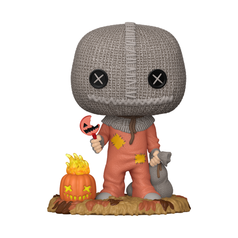 Pop! Sam with Pumpkin