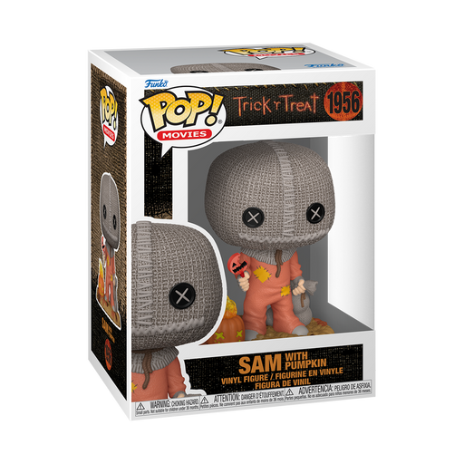 Pop! Sam with Pumpkin