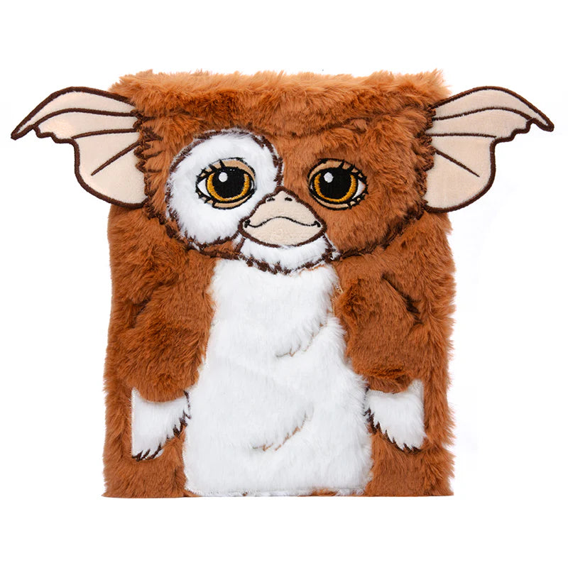Gremlins: Gizmo Plush Journal (cute and fuzzy Gizmo!)