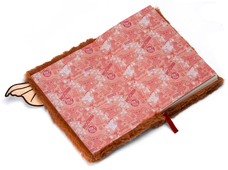 Gremlins: Gizmo Plush Journal (cute and fuzzy Gizmo!)