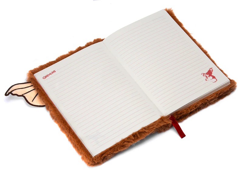 Gremlins: Gizmo Plush Journal (cute and fuzzy Gizmo!)