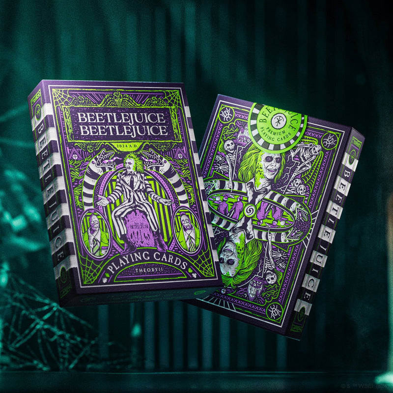 Beetlejuice Deluxe Playing Cards