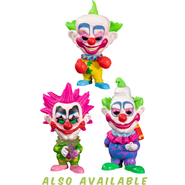 Funko Pop! Killer Klowns from Outer Space - Jumbo Blacklight #931