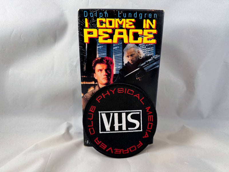 Physical Media Forever Club VHS v2.0 patch