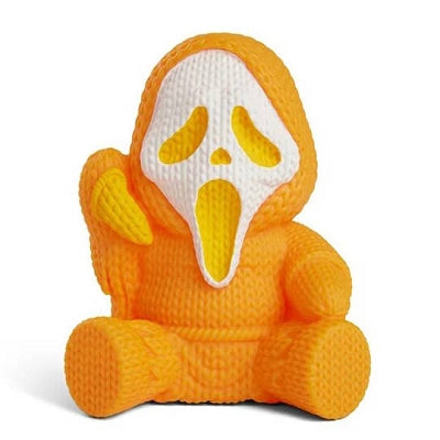 Ghost Face Pumpkin Orange Version Handmade by Robots Figure