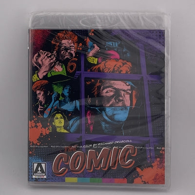 Comic, Blu-ray, New & Sealed