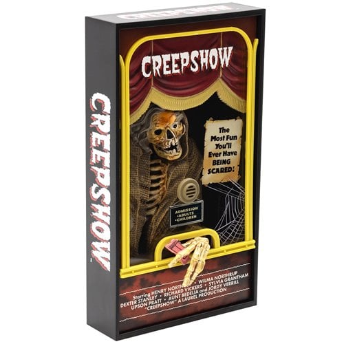 Creepshow 3-Deep VHS Statue CultureFly 3D Poster Statue