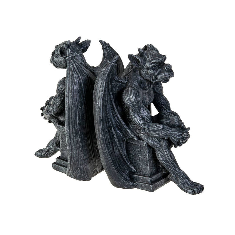 Gargoyle Bookends
