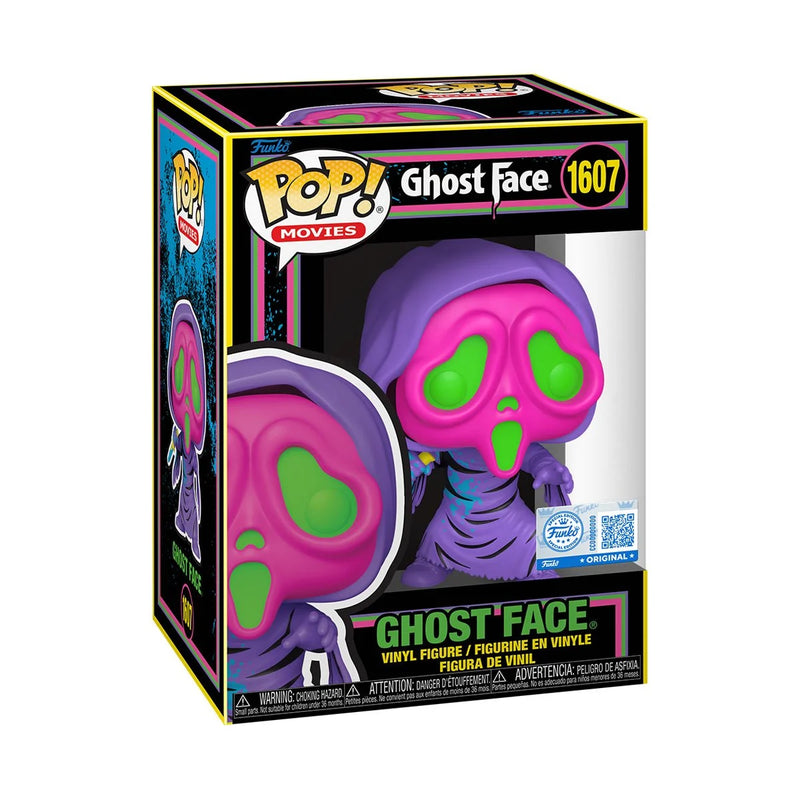 Scream Ghost Face Black Light Funko Pop! Vinyl Figure #1607 Exclusive