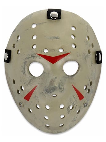 Friday the 13th Part 3 Jason Mask Replica