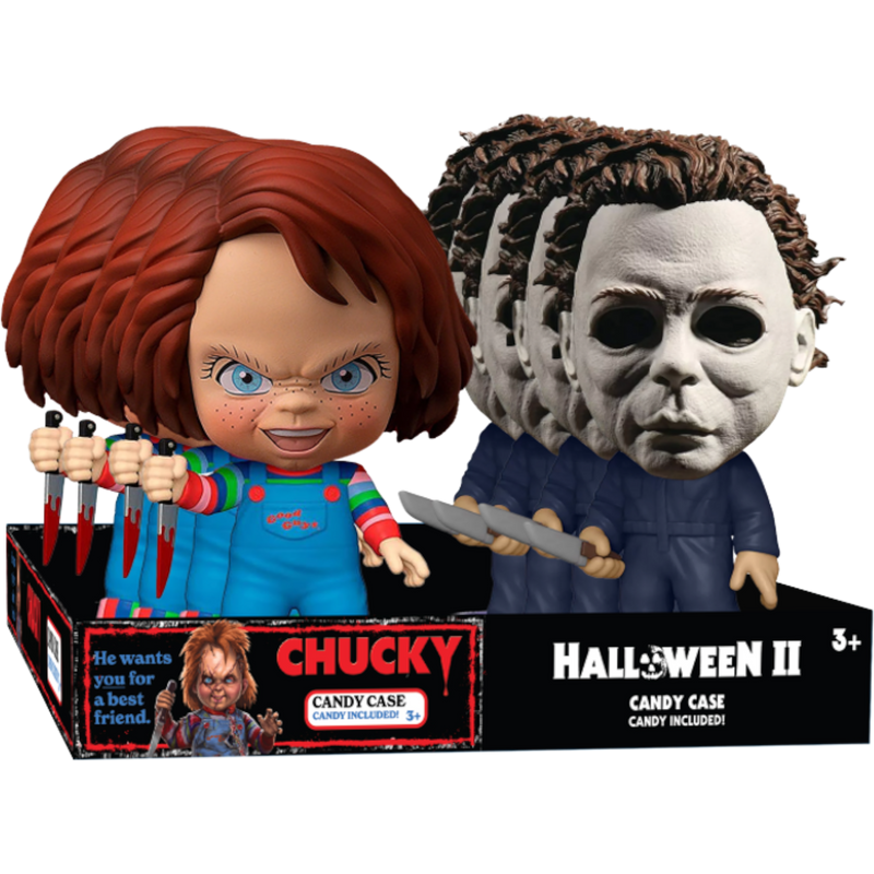 Universal Chucky & Michael Myers Candy Case