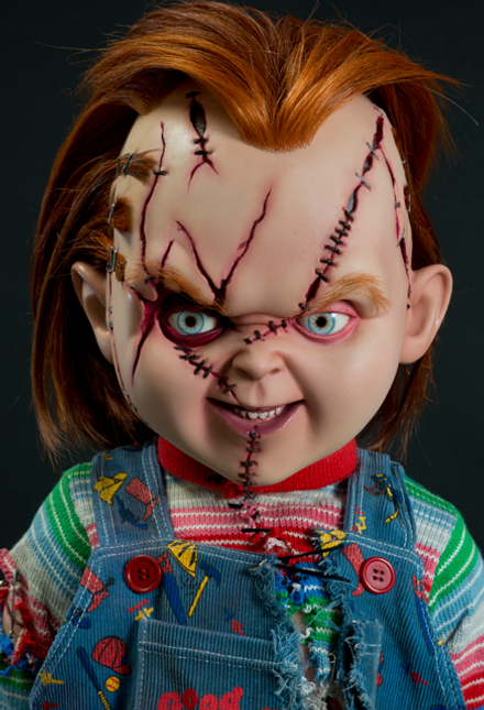 Trick Or Treat Studios Child’s Play: Seed Of Chucky Scarred Chucky Doll