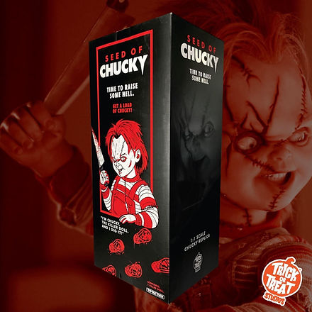 Trick Or Treat Studios Child’s Play: Seed Of Chucky Scarred Chucky Doll