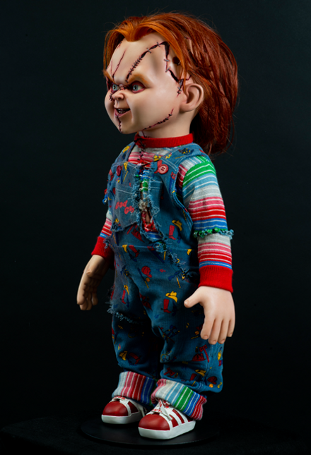Trick Or Treat Studios Child’s Play: Seed Of Chucky Scarred Chucky Doll