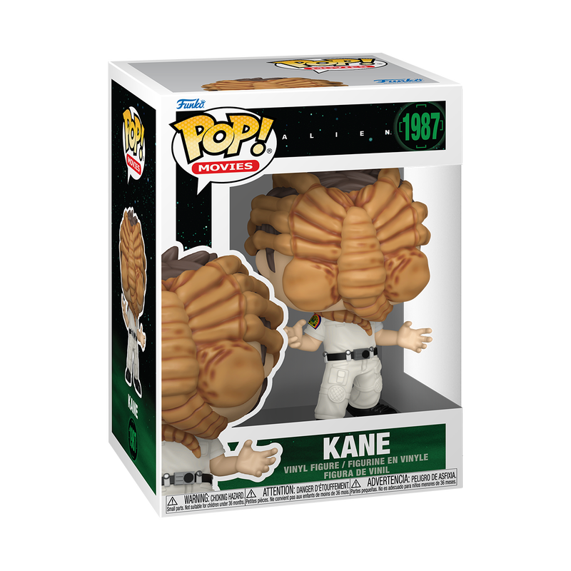 Pop! ALIEN Kane with Facehugger # 1987