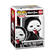 Pop! Ghost Face Tongue in Cheek