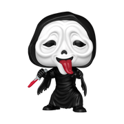 Pop! Ghost Face Tongue in Cheek