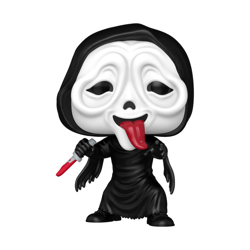 Pop! Ghost Face Tongue in Cheek